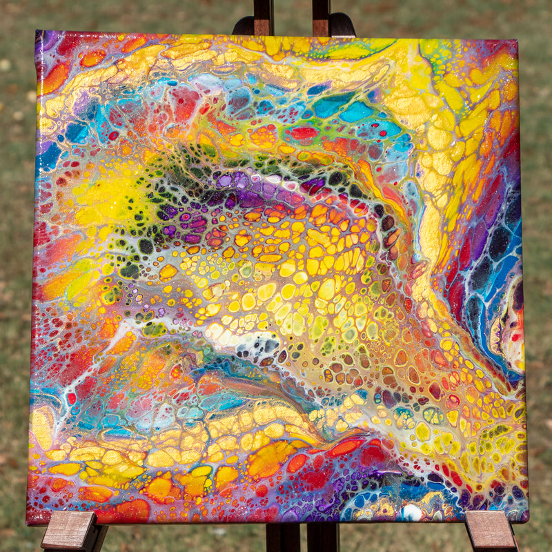Colorful thoughts 40x40 cm