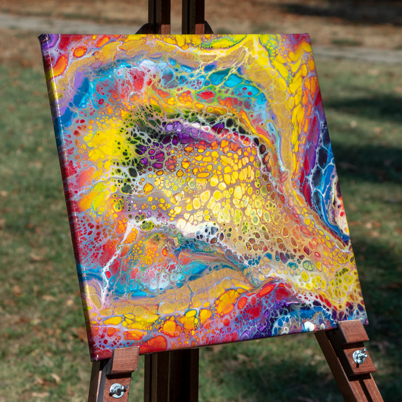 Colorful thoughts 40x40 cm