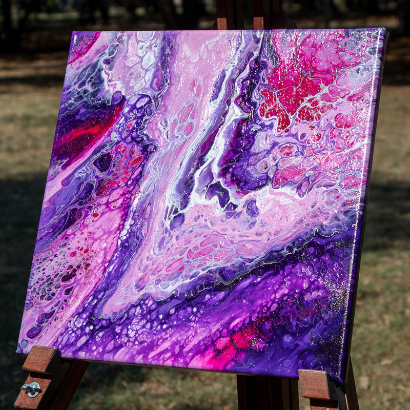 Name will find its way 40x40 cm