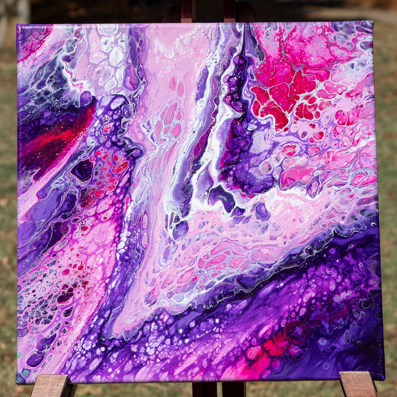 Name will find its way 40x40 cm