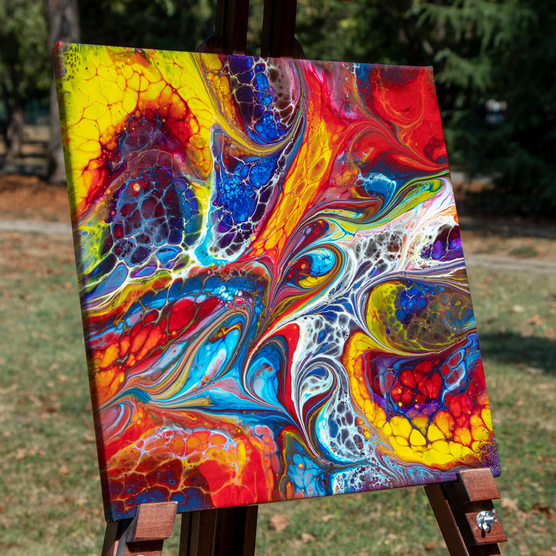 Go wild 40x40 cm