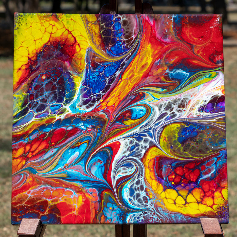 Go wild 40x40 cm