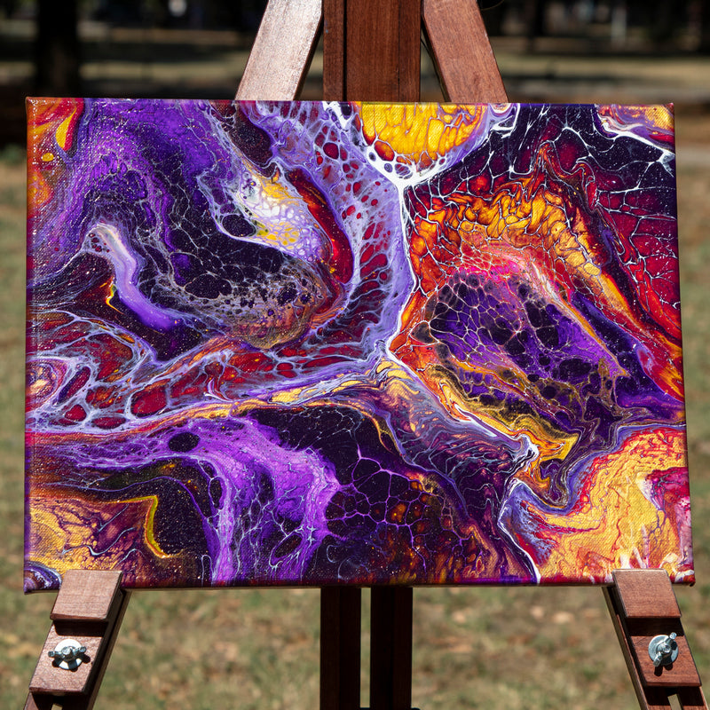 Wacky purple 30x40 cm