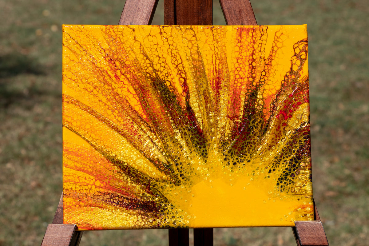 Sunset 25x30 cm
