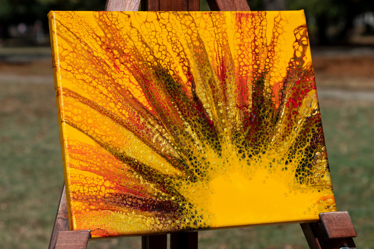 Sunset 25x30 cm