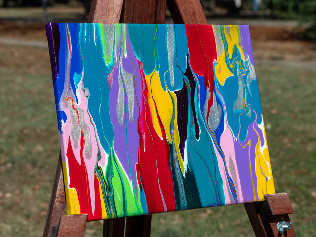 Liquidy 25x30 cm
