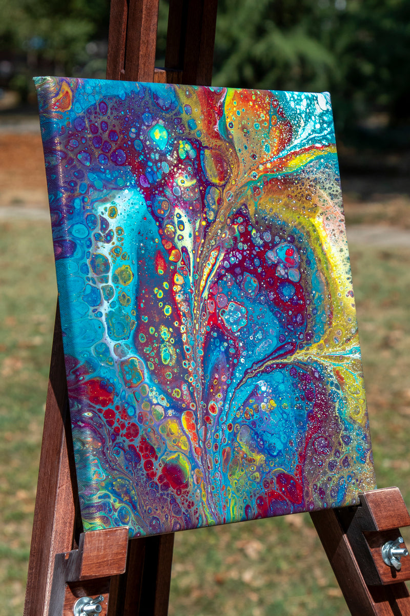 Magic bubbles 25x30 cm