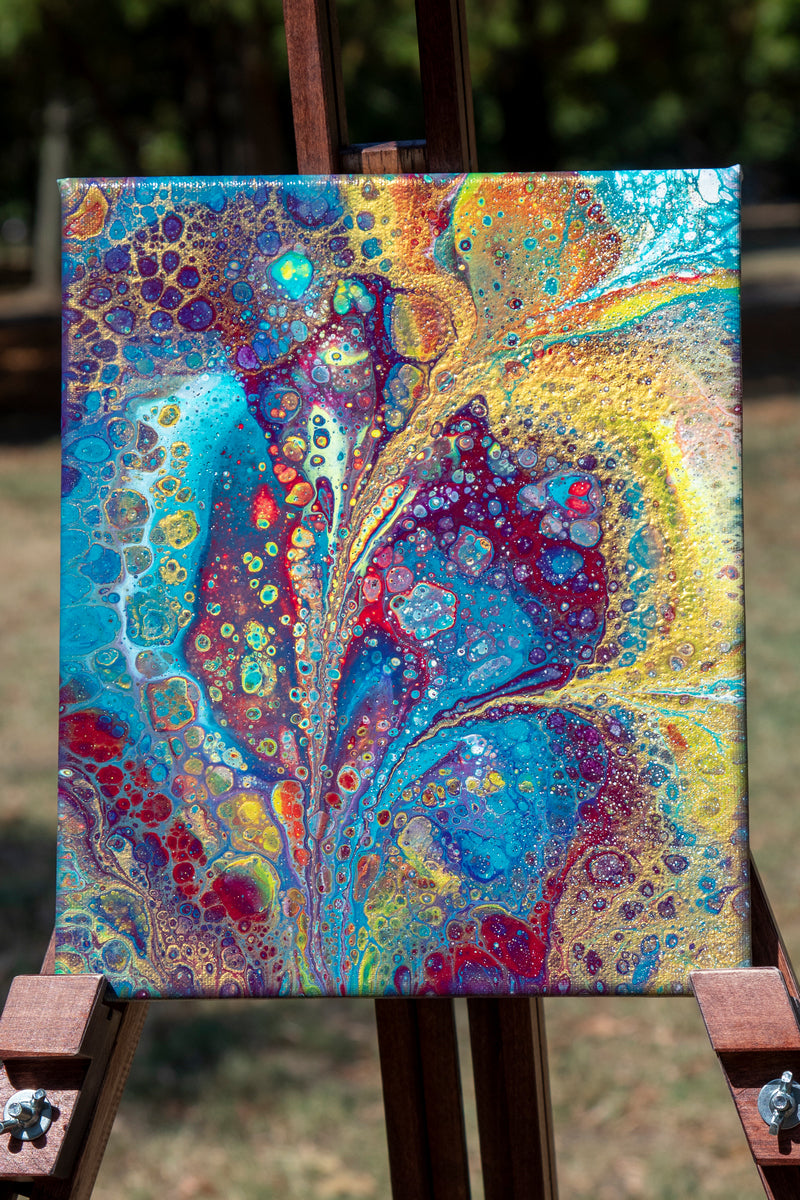 Magic bubbles 25x30 cm
