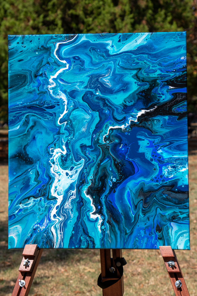 Little stream 50x60 cm