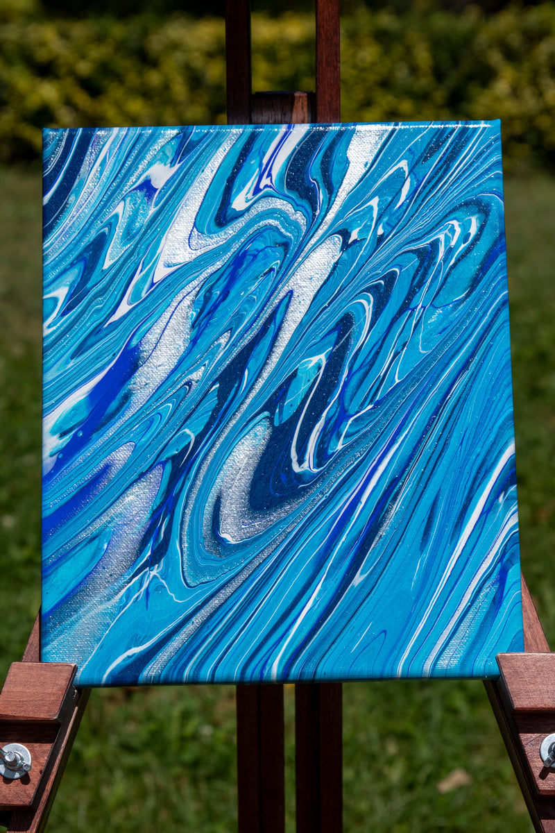 Streams 25x30 cm