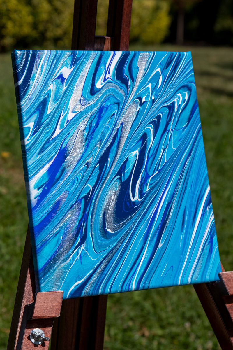 Streams 25x30 cm