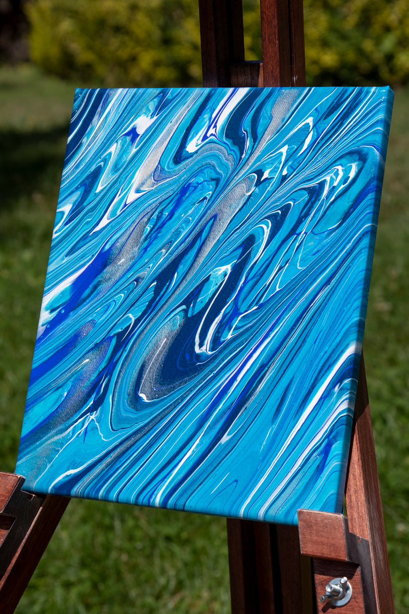 Streams 25x30 cm