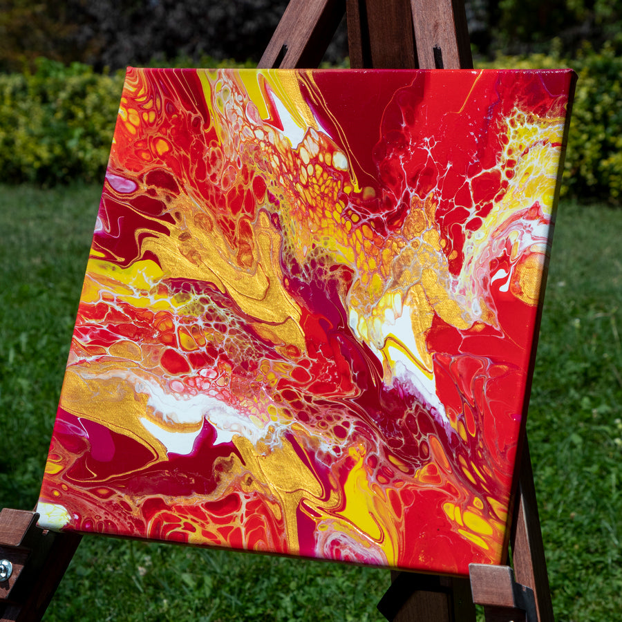 Escape from depression 40x40 cm
