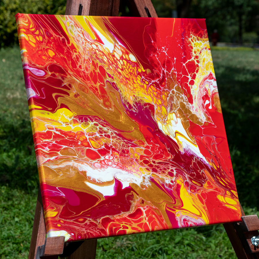 Escape from depression 40x40 cm