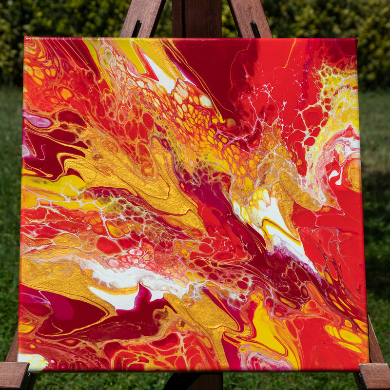 Escape from depression 40x40 cm