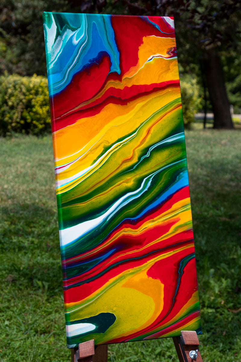 Calm flow 30x70 cm
