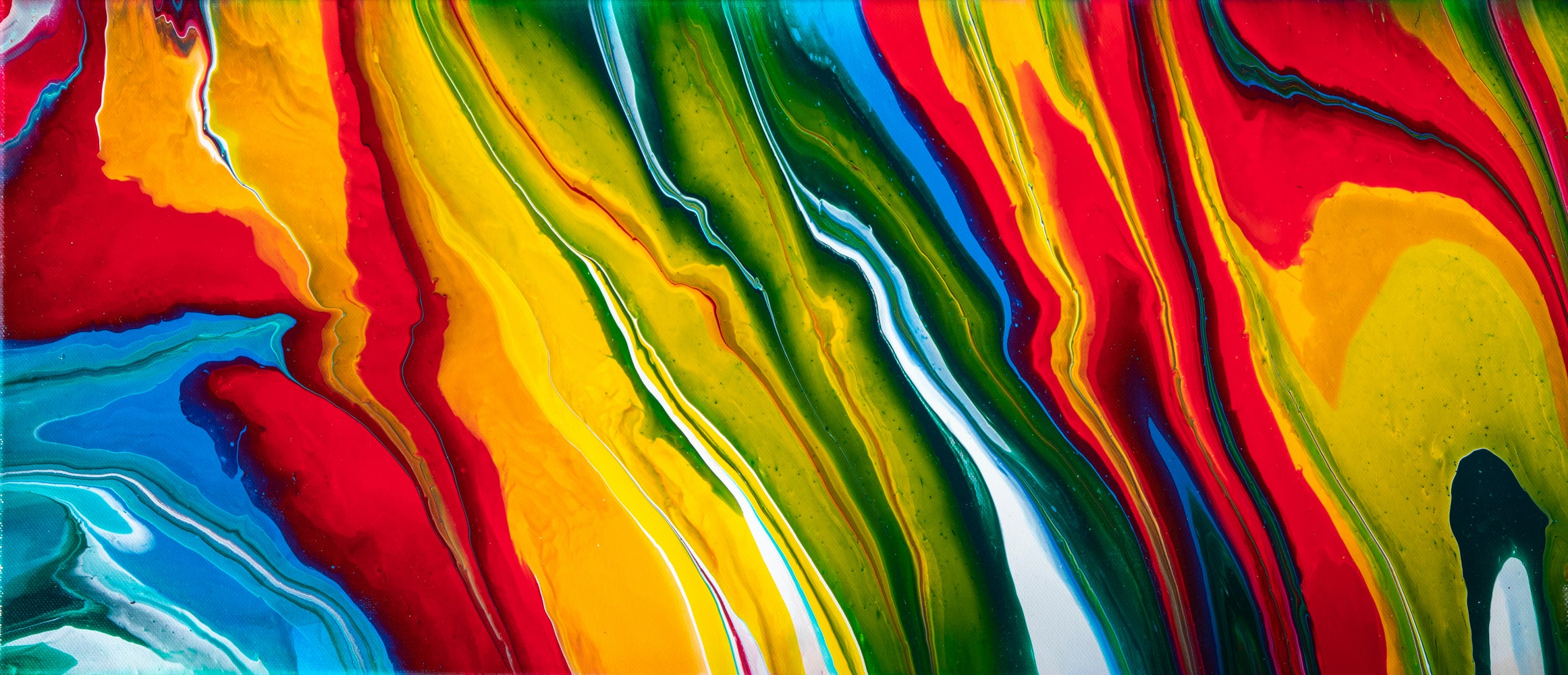 photo of a shiny painting