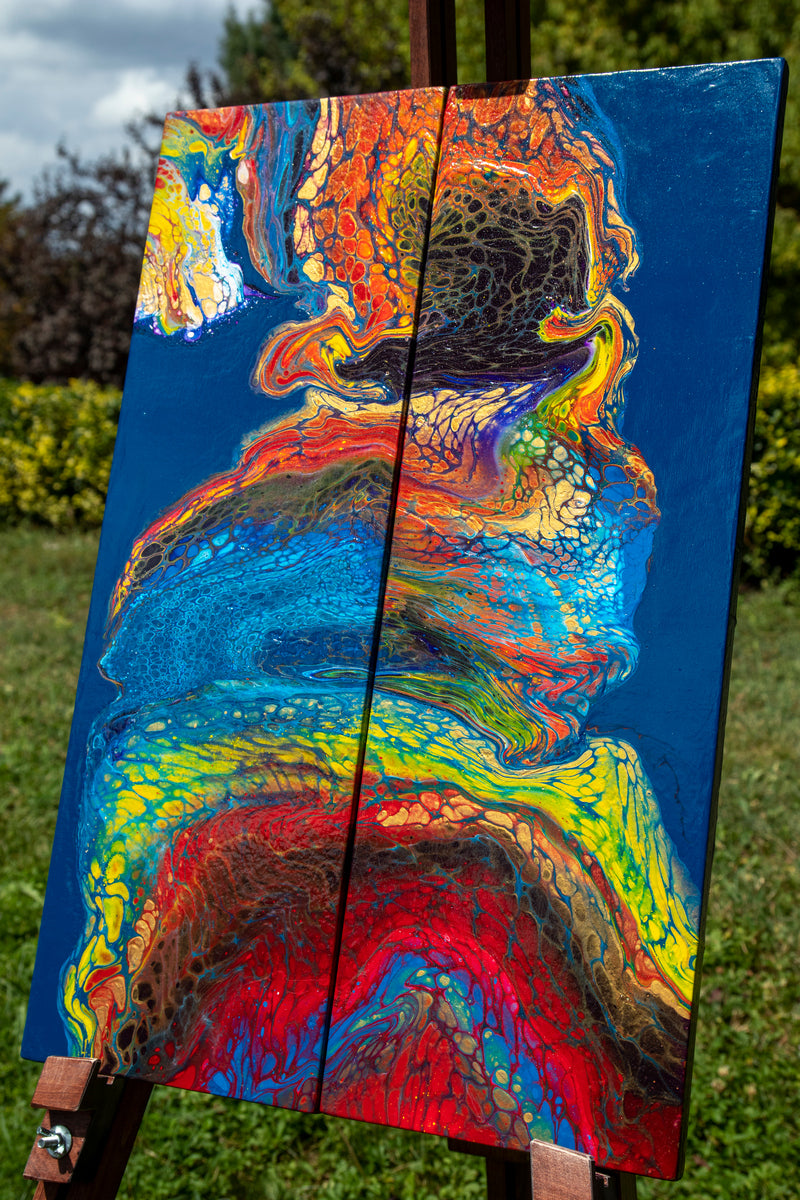 The way 20x60 cm 2 pieces