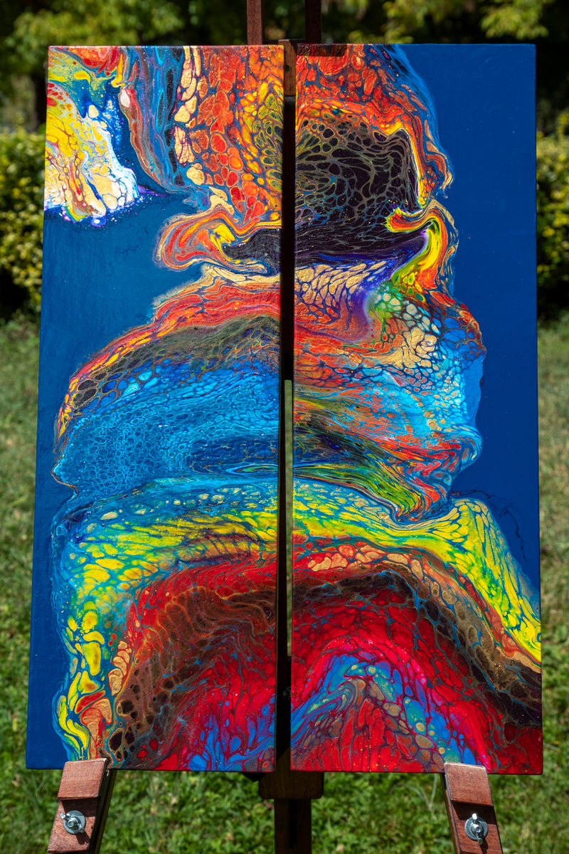 The way 20x60 cm 2 pieces