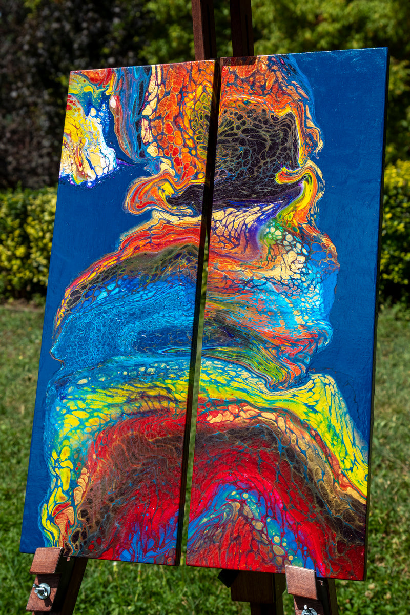 The way 20x60 cm 2 pieces