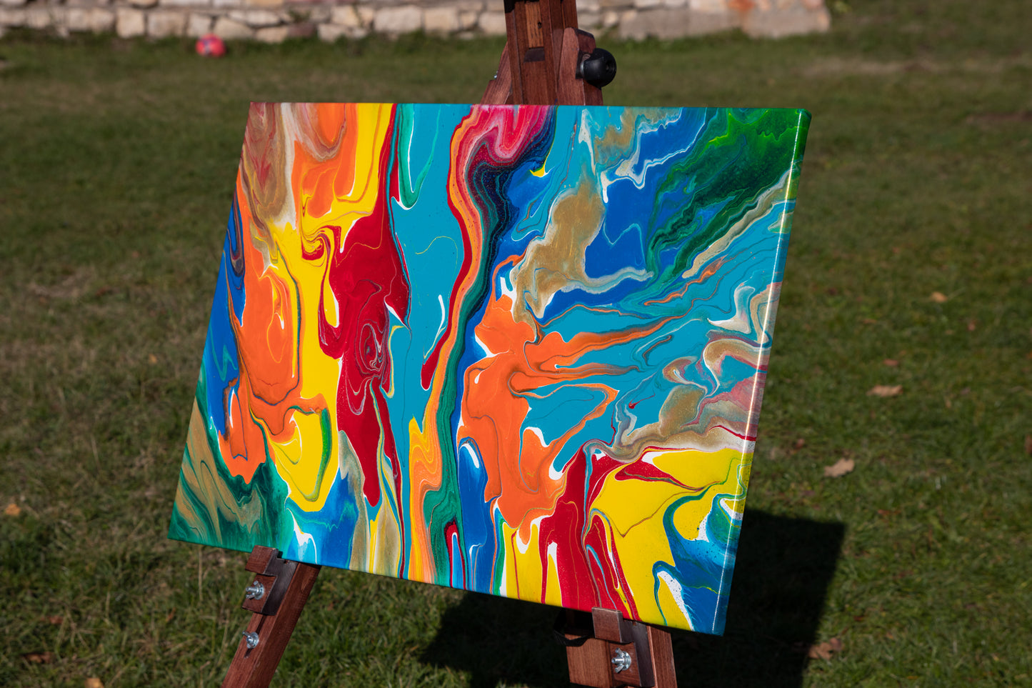 Emotional layers 50x70 cm