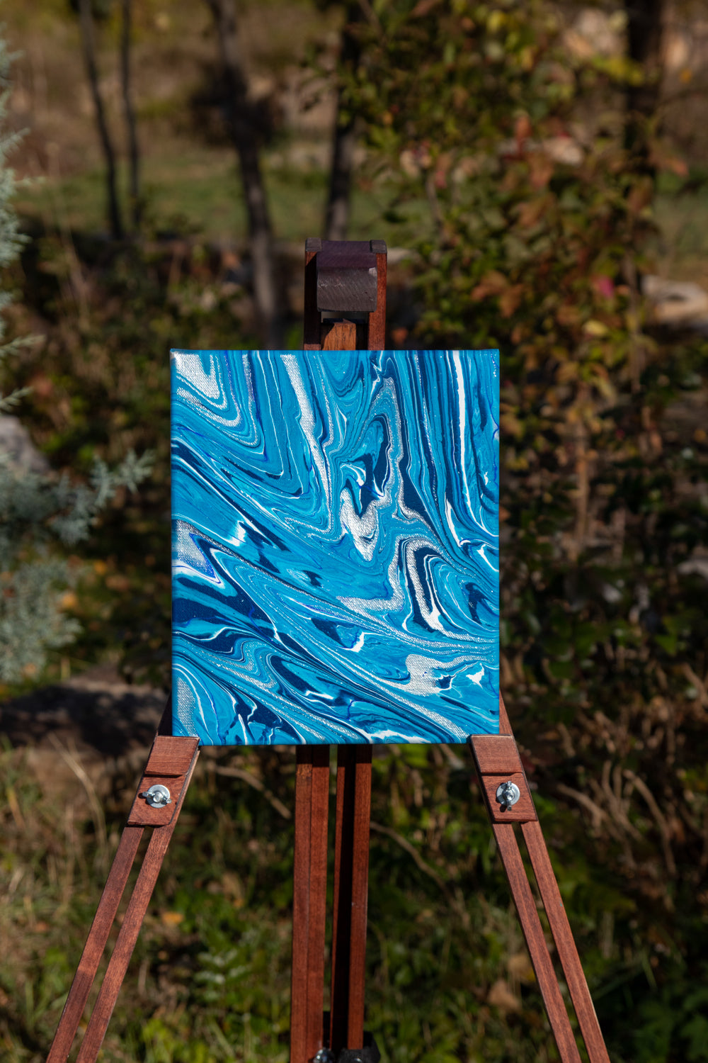 Streams #2 25x30 cm