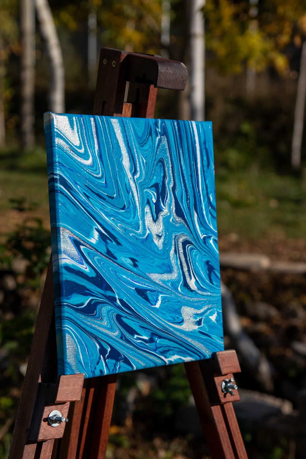 Streams #2 25x30 cm