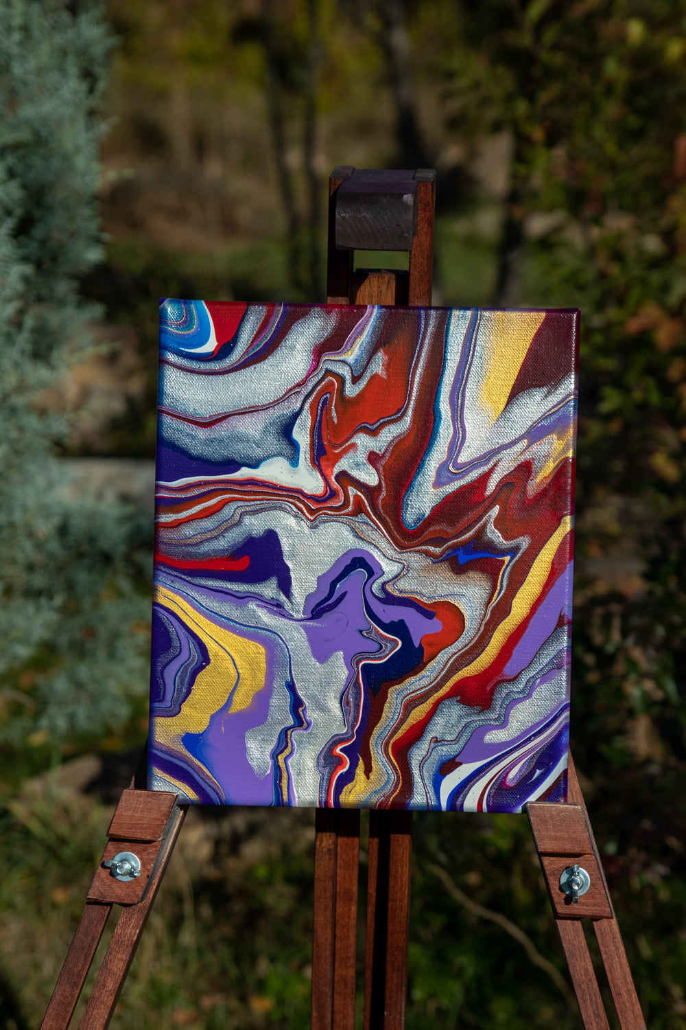 Colourful inspiration 25x30 cm