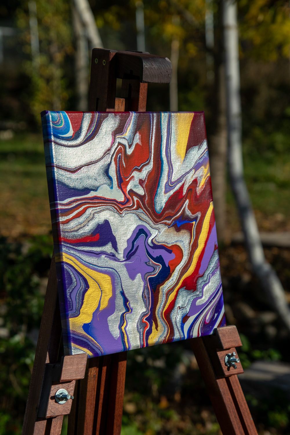 Colourful inspiration 25x30 cm