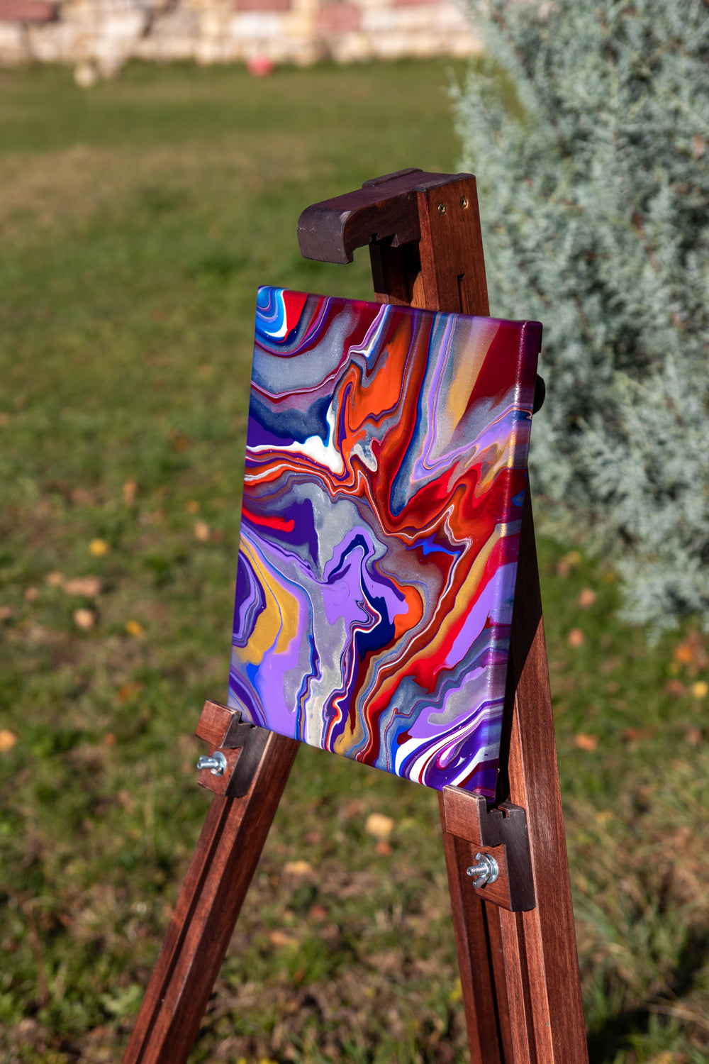Colourful inspiration 25x30 cm