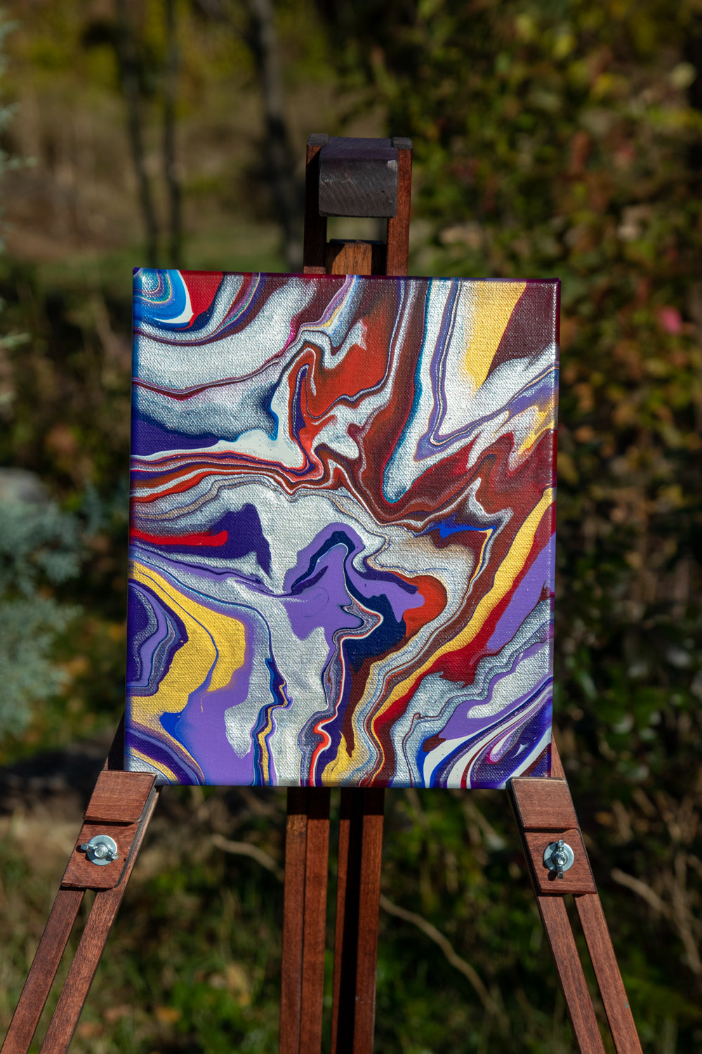 Colourful inspiration 25x30 cm