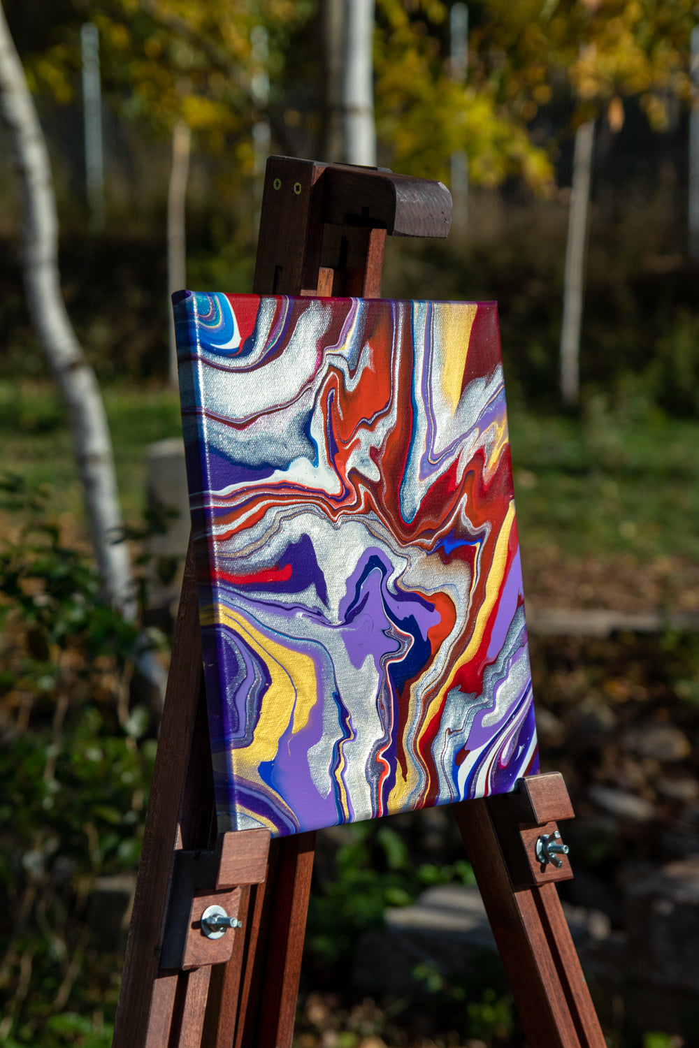 Colourful inspiration 25x30 cm