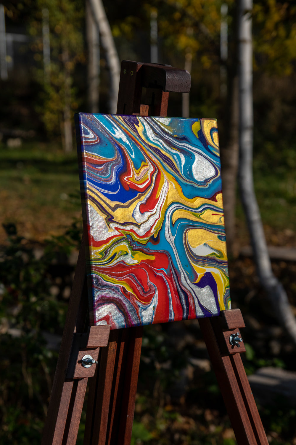 Colourful inspiration #2 25x30 cm