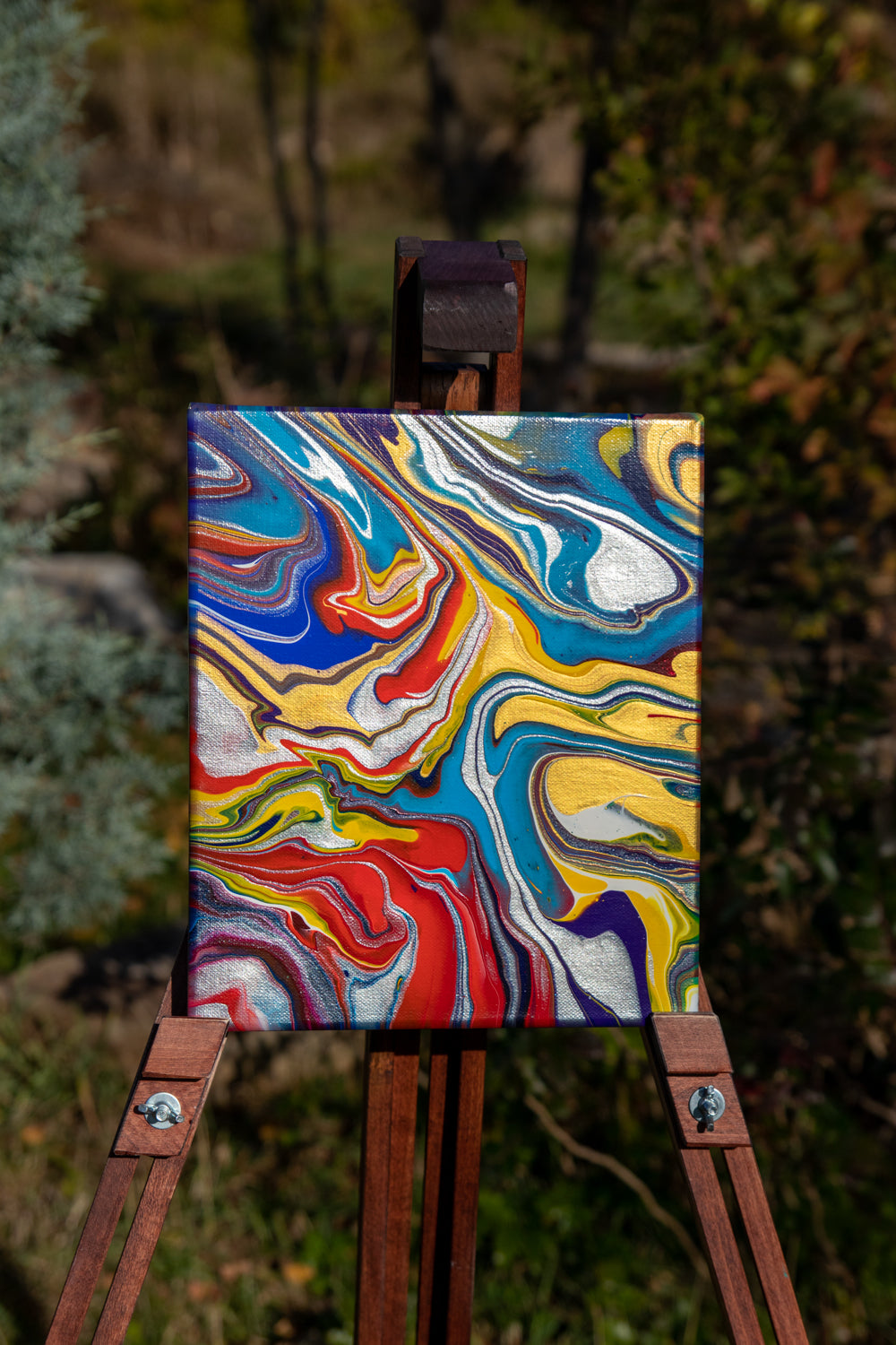 Colourful inspiration #2 25x30 cm