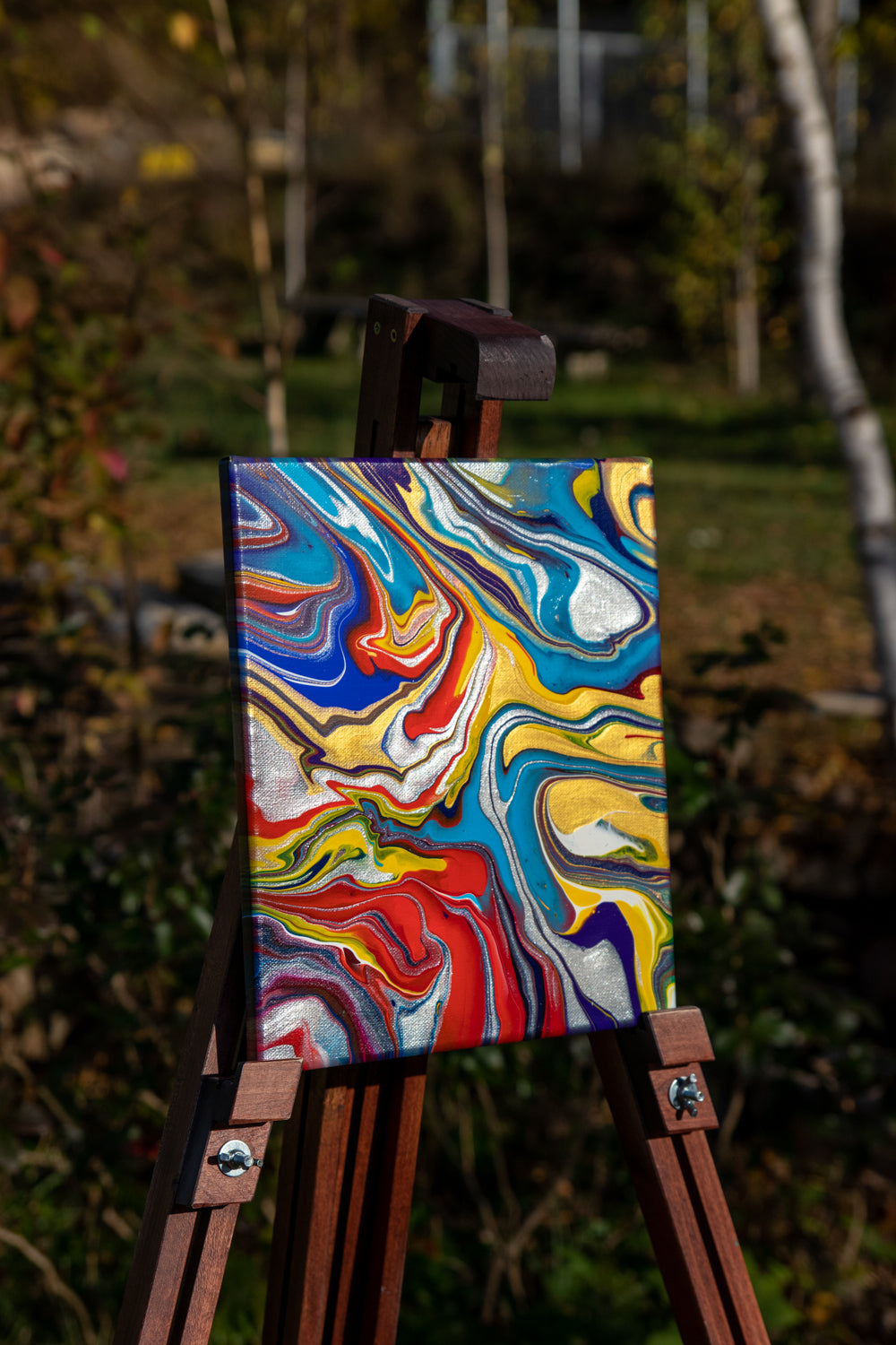 Colourful inspiration #2 25x30 cm