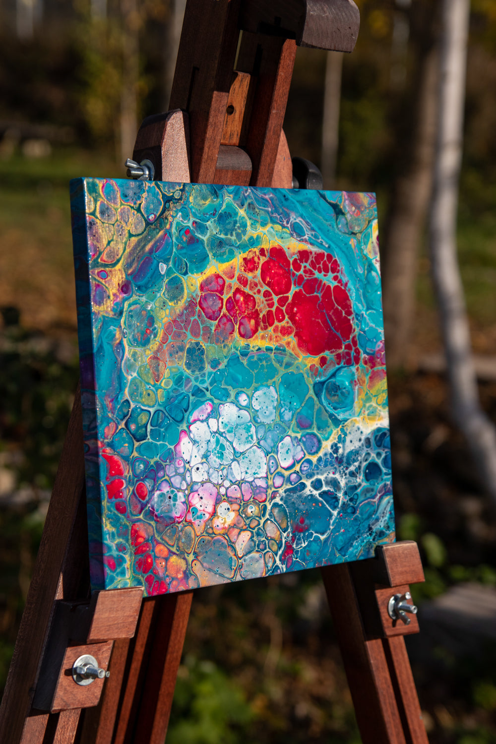 Fishes 30x30 cm