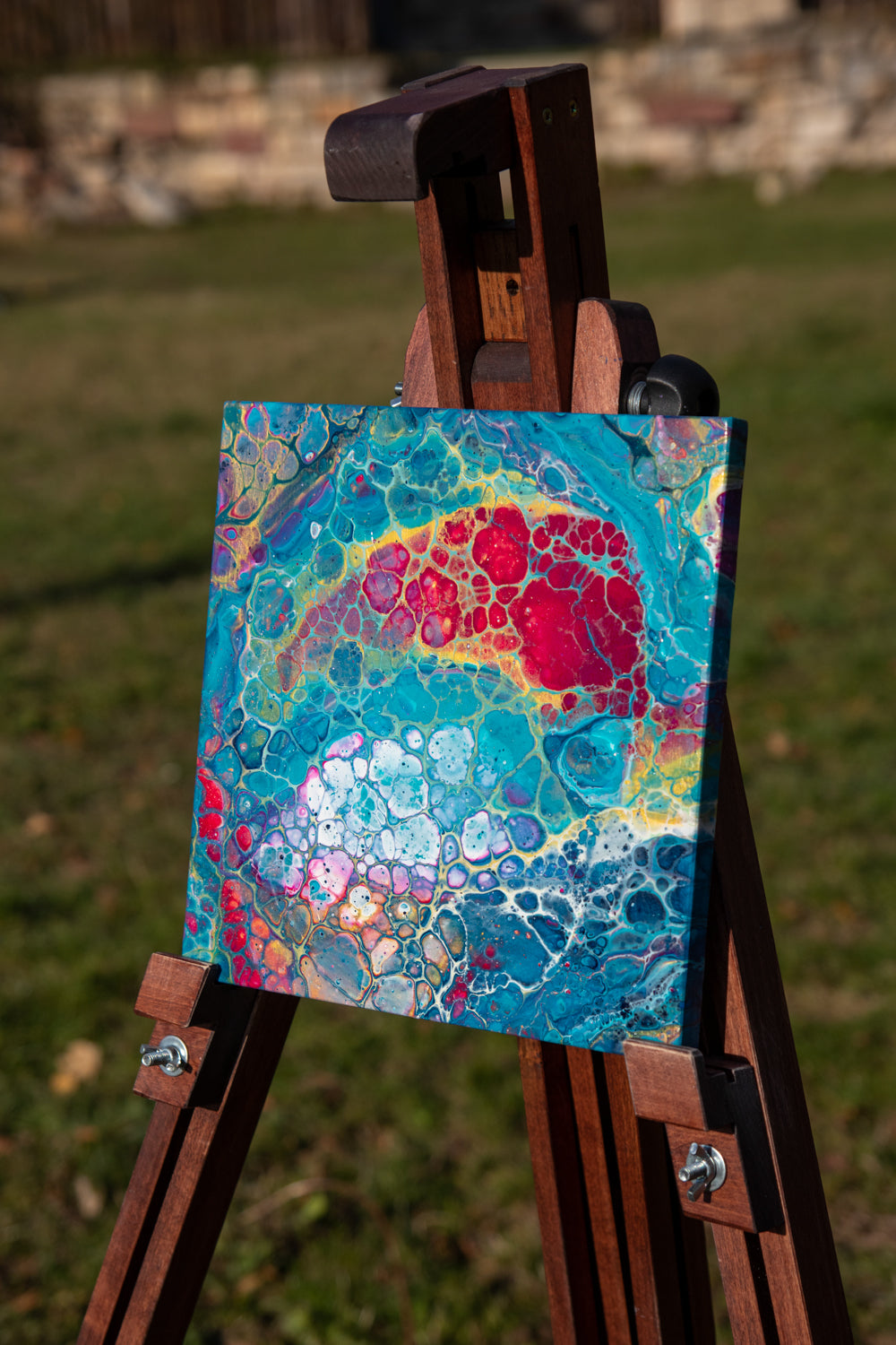 Fishes 30x30 cm