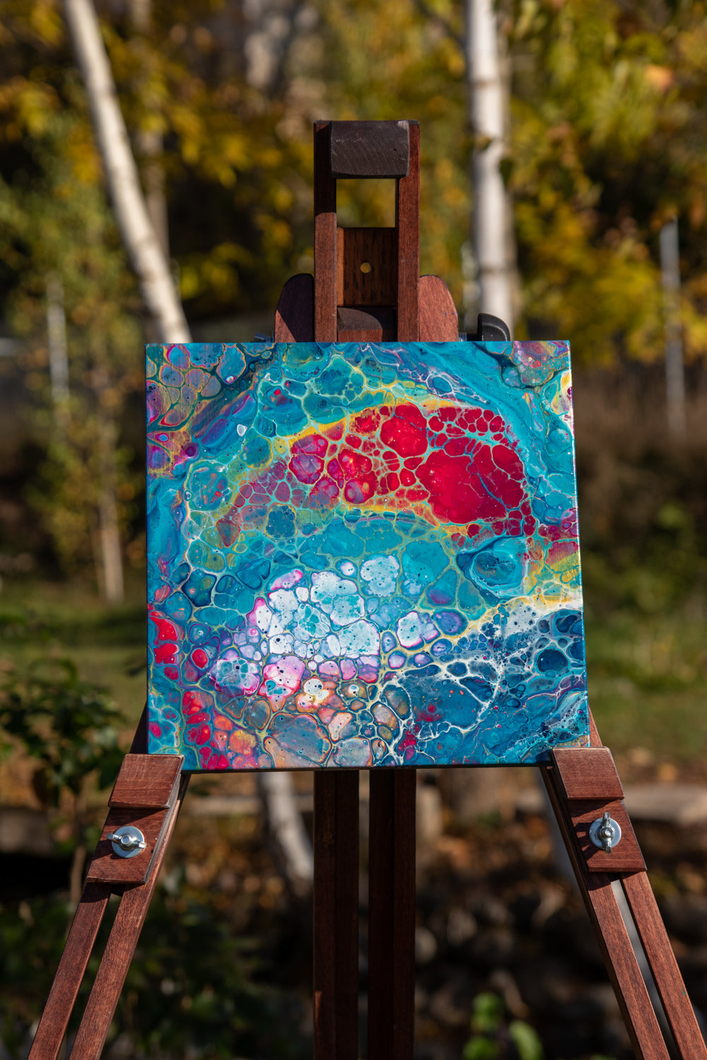 Fishes 30x30 cm
