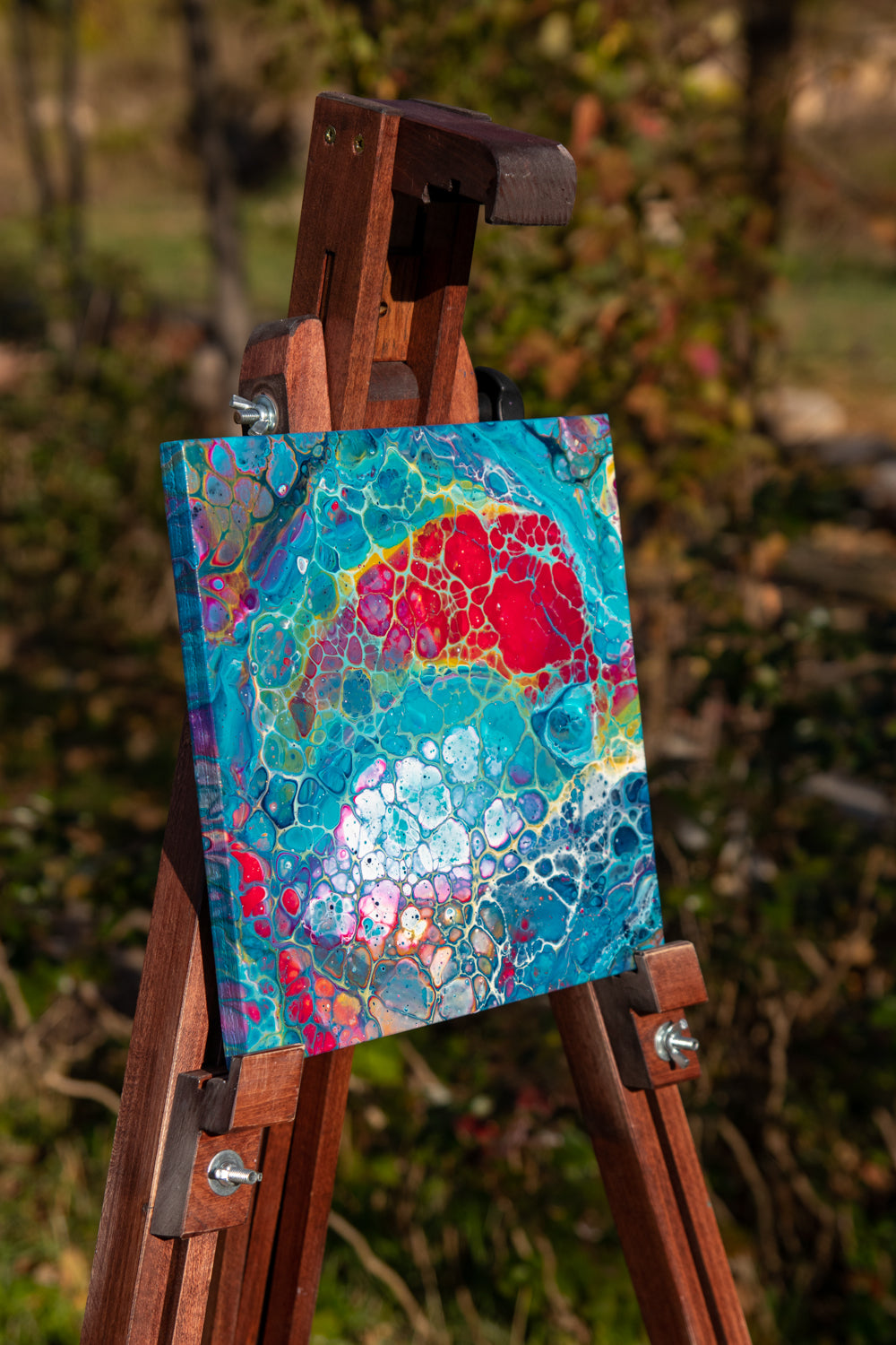 Fishes 30x30 cm
