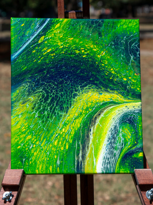 Just Green! 25x30 cm
