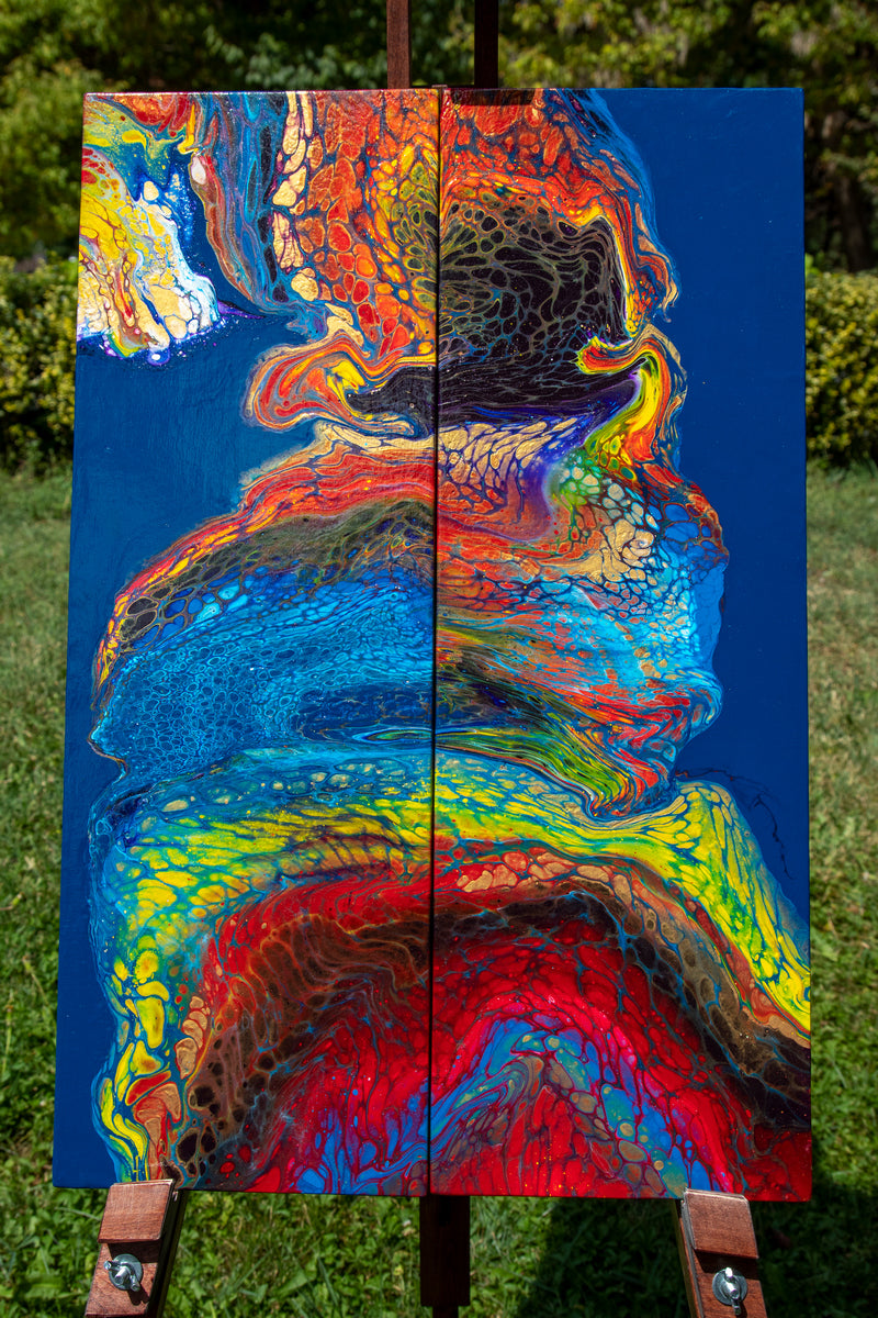 The way 20x60 cm 2 pieces