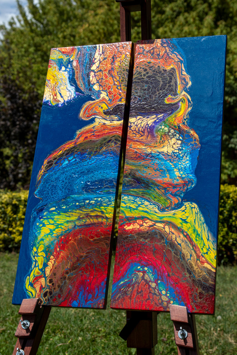 The way 20x60 cm 2 pieces